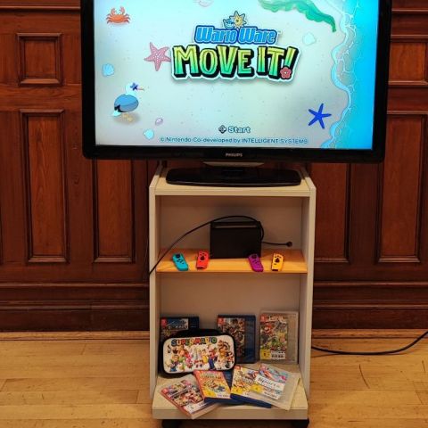 Gaming-Nachmittage 2026 (Copyright Foto: Stadtbücherei Lüdenscheid)